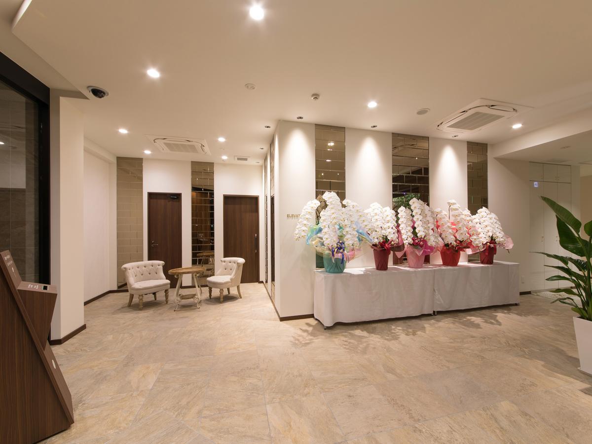 S.Training Center Hotel Oszaka Kültér fotó